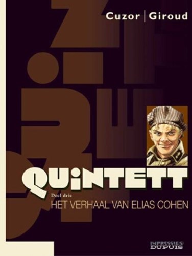Quintett 3 - Het verhaal van Elias Cohen, Softcover (Dupuis)