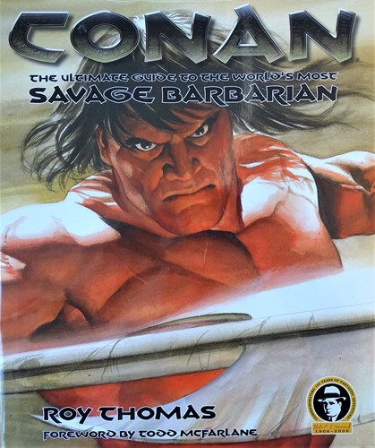 Conan  - Conan: The Ultimate Guide to the World's Most Savage Barbarian, Hc+stofomslag (Dorling Kindersley Publishing)