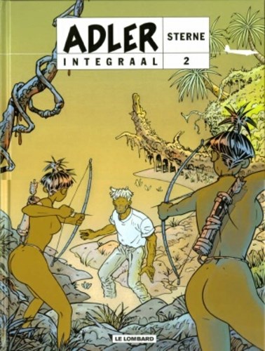 Adler 2 - Integraal 2, Hardcover (Lombard)