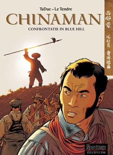 Chinaman 7 - Confrontatie in Blue Hill, Softcover (Dupuis)