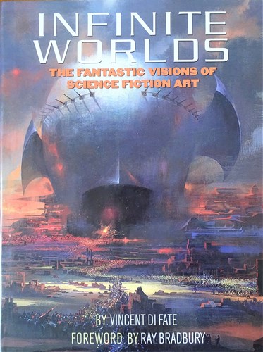Science Fiction - diversen  - Infinite Worlds, Hc+Stofomslag (Virgin)