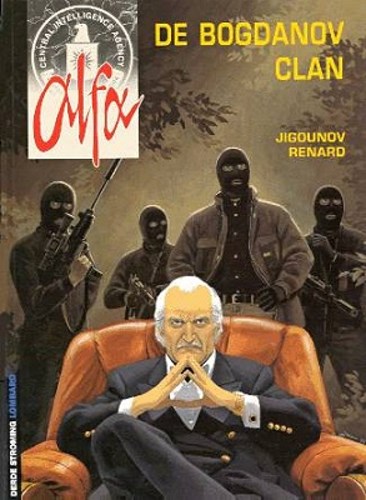 Alfa 2 - De Bogdanov clan, Softcover (Lombard)