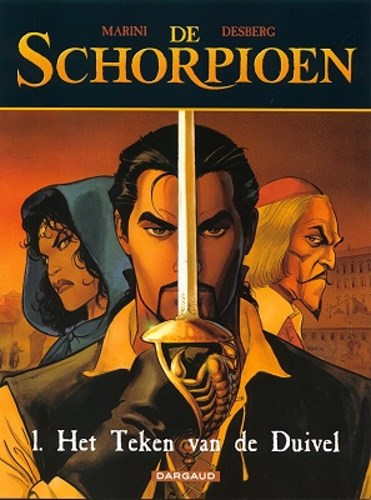 Schorpioen, de 1 - Het teken van de duivel, Softcover (Dargaud)