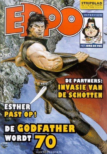 Eppo - Stripblad 2009 7 - Eppo Stripblad 2009 nr 7, Softcover (Sanoma)