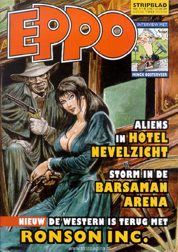 Eppo - Stripblad 2009 9 - Eppo Stripblad 2009 nr 9, Softcover (Sanoma)
