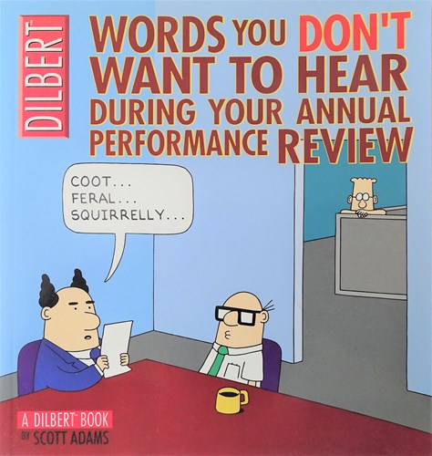 Dilbert  - Words you don't want to hear, Softcover (Andrews McMeel)