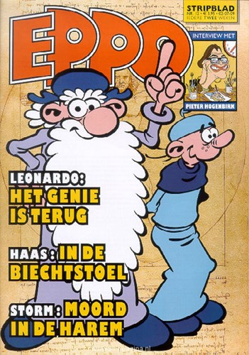 Eppo - Stripblad 2009 12 - Eppo Stripblad 2009 nr 12, Softcover (Sanoma)