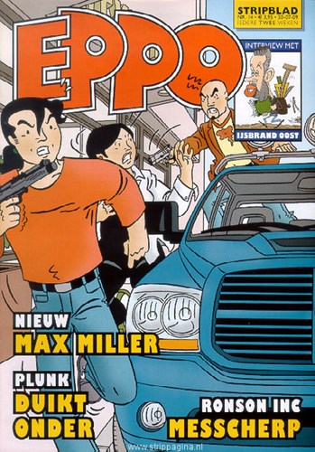 Eppo - Stripblad 2009 14 - Eppo Stripblad 2009 nr 14, Softcover (Sanoma)
