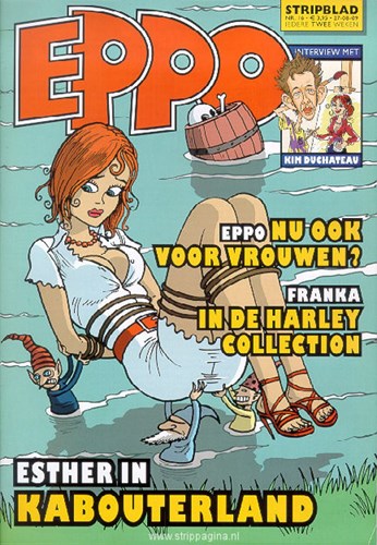 Eppo - Stripblad 2009 16 - Eppo Stripblad 2009 nr 16, Softcover (Sanoma)