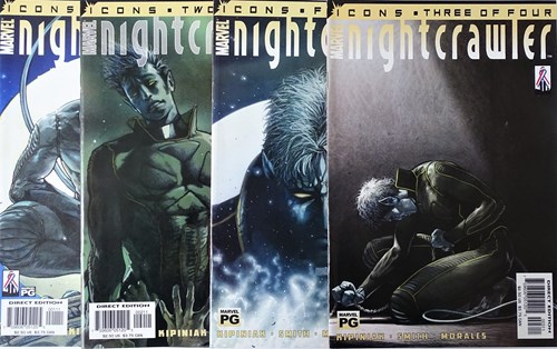 Nightcrawler  - Icons - Deel 1-4 compleet, Softcover (Marvel)