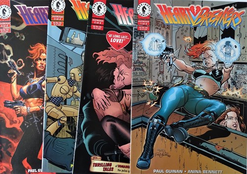 Heartbreakers  - Deel 1-4 compleet, Softcover (Dark Horse Comics)