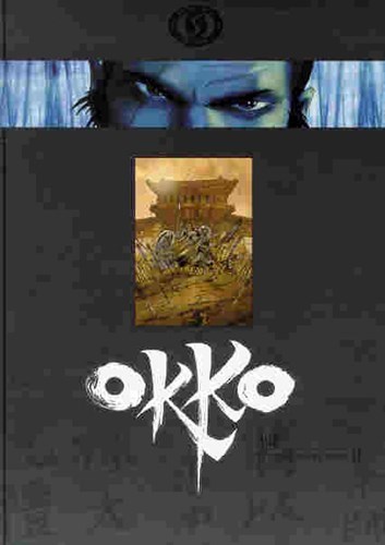 Okko 4 - De cyclus van de aarde II, Dossiereditie, Eerste druk (2008), Okko - Dossiereditie (Silvester Strips & Specialities)