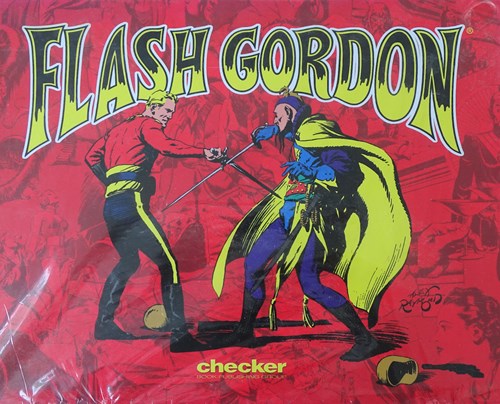 Flash Gordon  - Complete reeks van 7 delen, Hardcover (Checker)