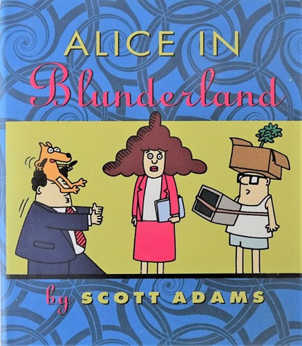 Dilbert  - Alice in blunderland, Hc+Stofomslag (Boxtree)