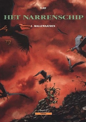 Collectie Fantasy  / Narrenschip, het - Blitz pakket - Het Narrenschip deel 1 t/m 3, Hardcover (Blitz)