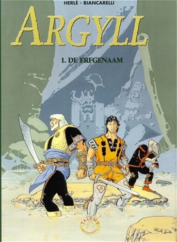 Argyll Pakket 1-2 - Argyll 1-2, Hardcover (Talent)