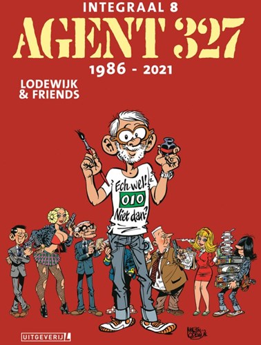 Agent 327 - Integraal 8 - Integraal 8 - 1986 - 2021, Luxe (Uitgeverij L)