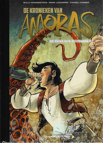 Kronieken van Amoras, de 9 - De zaak Sus Antigoon #1, Hc+linnen rug (Standaard Uitgeverij)