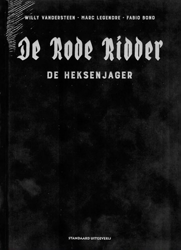 Rode Ridder, de 272 - De Heksenjager, Luxe/Velours, Rode Ridder - Luxe velours (Standaard Uitgeverij)