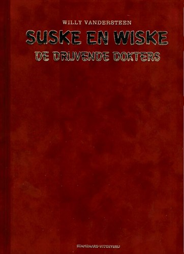 Suske en Wiske 360 - De drijvende dokters, Luxe/Velours, Vierkleurenreeks - Luxe velours (Standaard Uitgeverij)