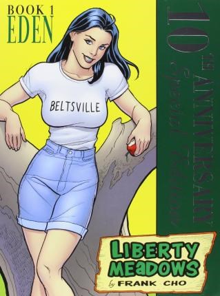 Liberty Meadows (English) 1 - Eden, Hardcover (Image Comics)