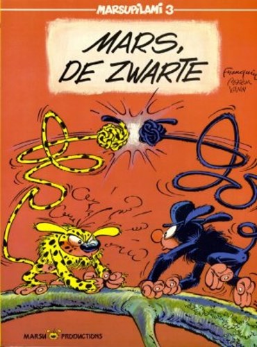 Marsupilami 3 - Mars, de zwarte, Softcover (Marsu Productions)