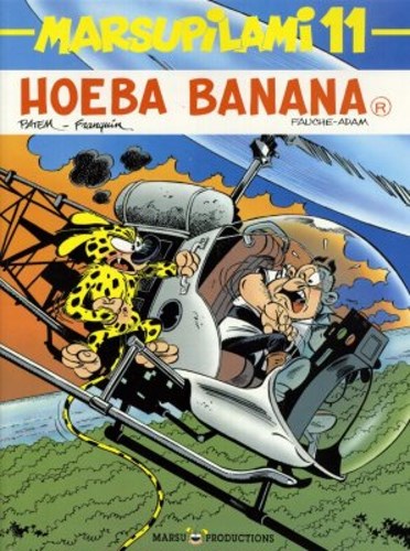 Marsupilami 11 - Hoeba Banana, Softcover (Marsu Productions)