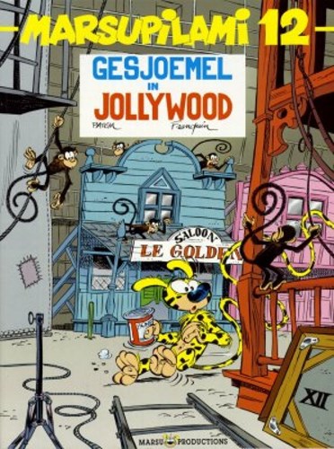 Marsupilami 12 - Gesjoemel in Jollywood, Softcover (Marsu Productions)