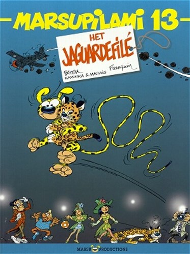 Marsupilami 13 - Het jaguardefilé, Softcover (Marsu Productions)