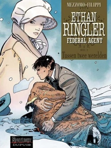 Ethan Ringler 3 - Tussen twee werelden, Softcover (Dupuis)