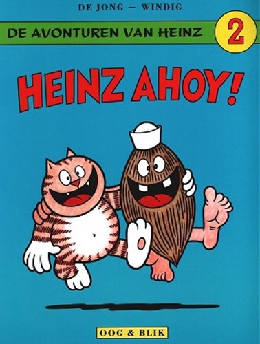 Heinz 2 - Heinz ahoy!, Softcover, Albums Oog & Blik (Oog & Blik)