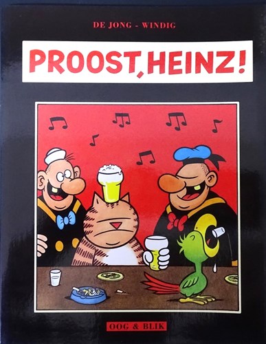 Heinz 20 - Proost, Heinz!, Sc+poster, Eerste druk (1999), Albums Oog & Blik (Oog & Blik)