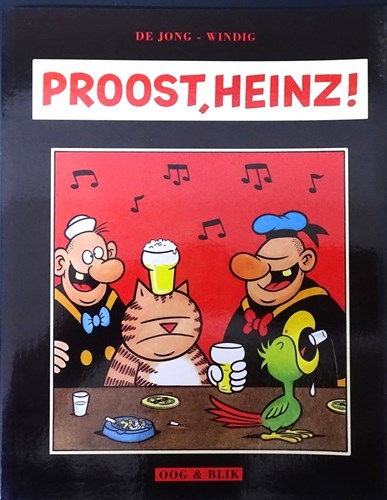 Heinz 20 - Proost, Heinz!, SC+Poster, Eerste druk (1999), Albums Oog & Blik (Oog & Blik)