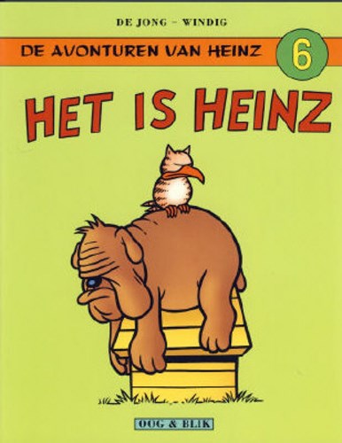 Heinz 6 - Het is Heinz, Softcover, Albums Oog & Blik (Oog & Blik)
