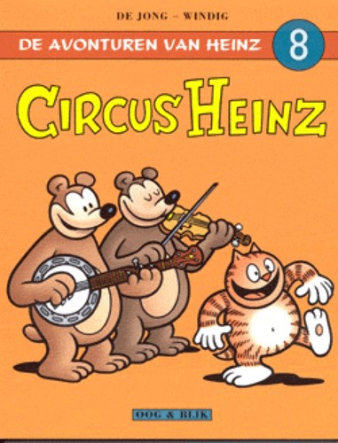 Heinz 8 - Circus Heinz, Softcover, Albums Oog & Blik (Oog & Blik)