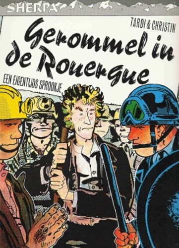 Sherpa reeks 7 - Gerommel in de Rouergue, Softcover, Eerste druk (1990) (Sherpa)
