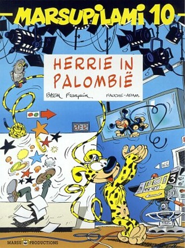 Marsupilami 10 - Herrie in Palombie, Softcover (Marsu Productions)