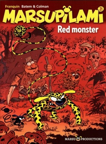 Marsupilami 21 - Red monster, Softcover (Marsu Productions)