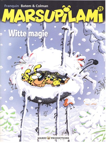 Marsupilami 19 - Witte magie, Softcover (Marsu Productions)