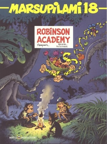 Marsupilami 18 - Robinson academy, Softcover (Marsu Productions)