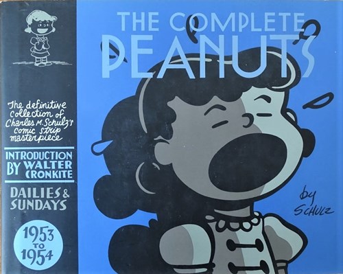 Complete Peanuts, the  - 1953 to 1954, Hc+stofomslag (Fantagraphics books)