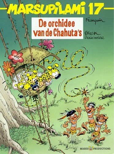 Marsupilami 17 - De orchidee van de Chahuta's, Softcover (Marsu Productions)