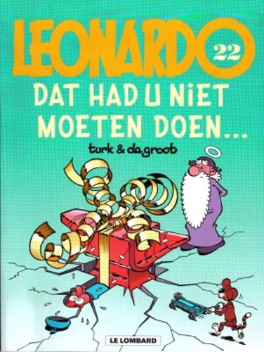 Leonardo 22 - Dat had u niet moeten doen..., Softcover, Leonardo - Le Lombard (Lombard)