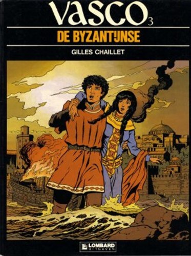 Vasco 3 - De Byzantijnse, Softcover (Lombard)