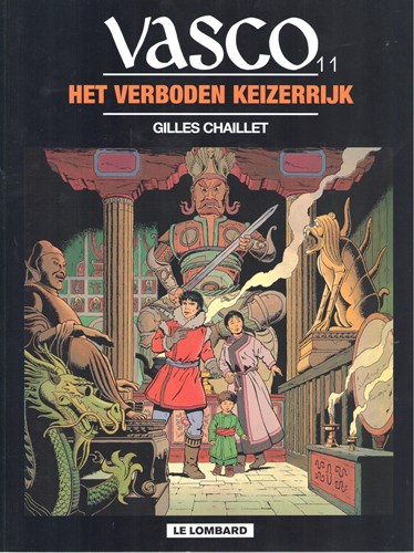 Vasco 11 - Het verboden keizerrijk, Softcover (Lombard)