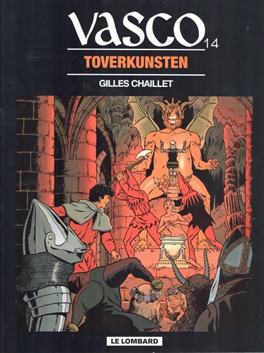 Vasco 14 - Toverkunsten, Softcover (Lombard)