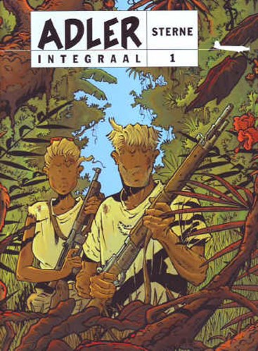 Adler 1 - Integraal 1, Hardcover, Eerste druk (2008) (Lombard)