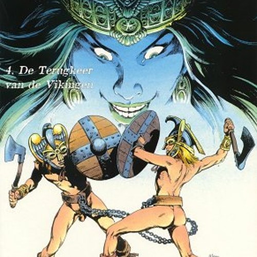Barbaren, de 4 - De terugkeer van de vikingen, Softcover, Eerste druk (1998) (Talent)