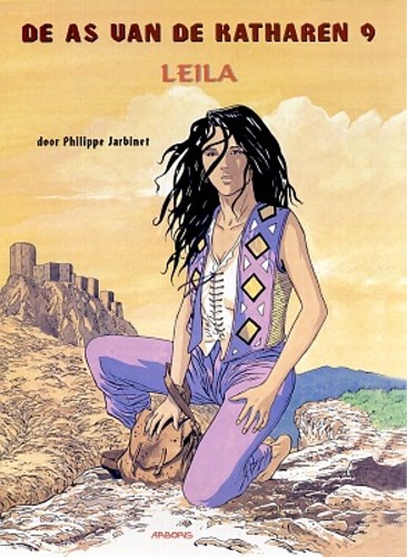 As van Katharen 9 - Leila, Softcover, Eerste druk (2003) (Arboris)