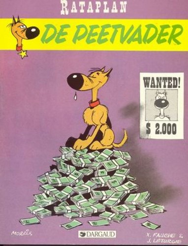 Rataplan 2 - De peetvader, Softcover, Eerste druk (1988) (Dargaud)